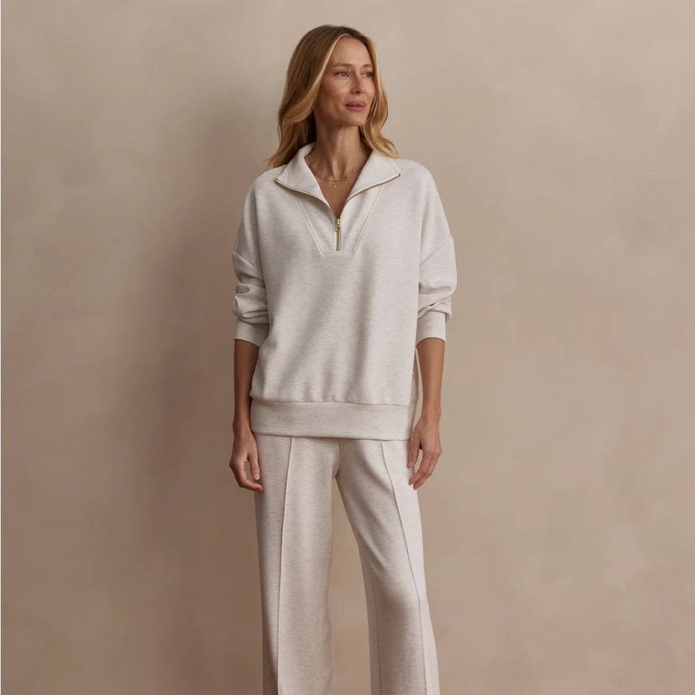 Varley Hawley Half-Zip Sweatshirt